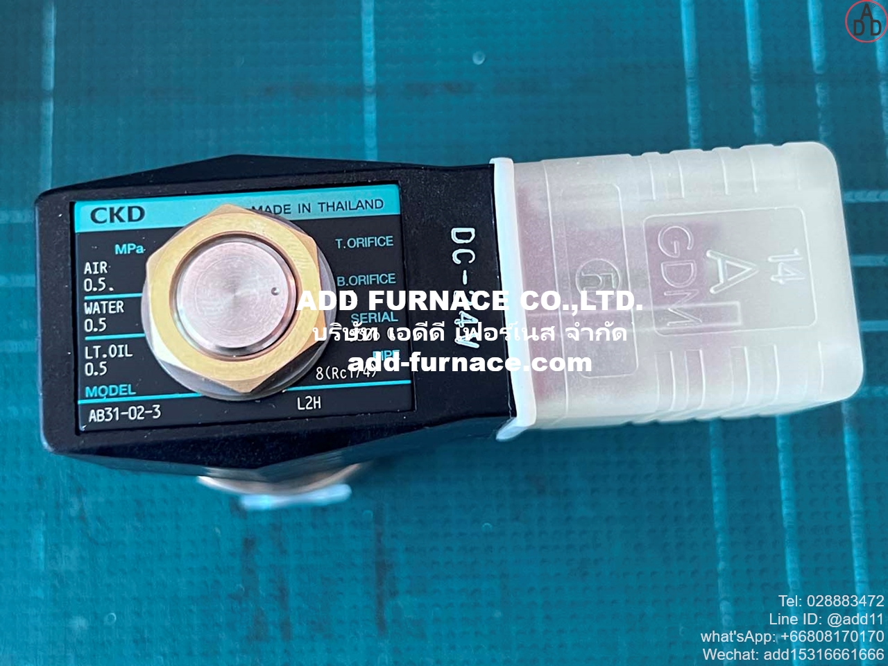 CKD AB31-02-3-L2H-DC24V (3) 